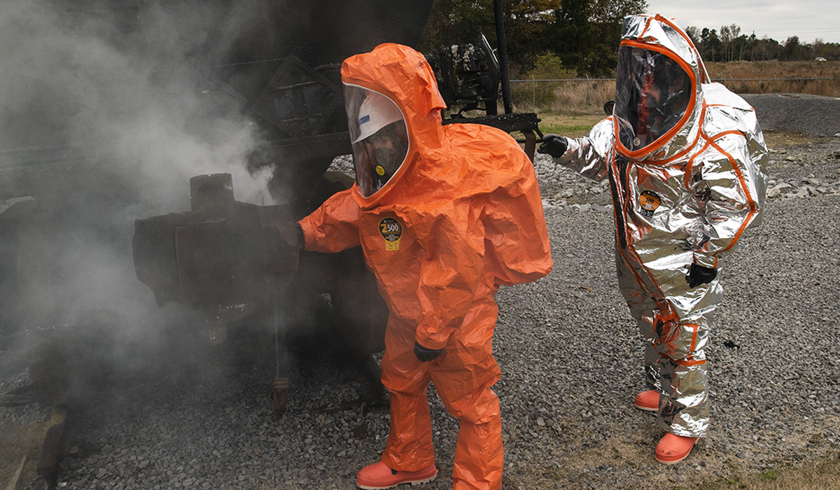 Kappler’s Zytron® 500 and Frontline® 500 hazmat suits are among several NFPA-certified hazmat suits Lakeland will market in India.