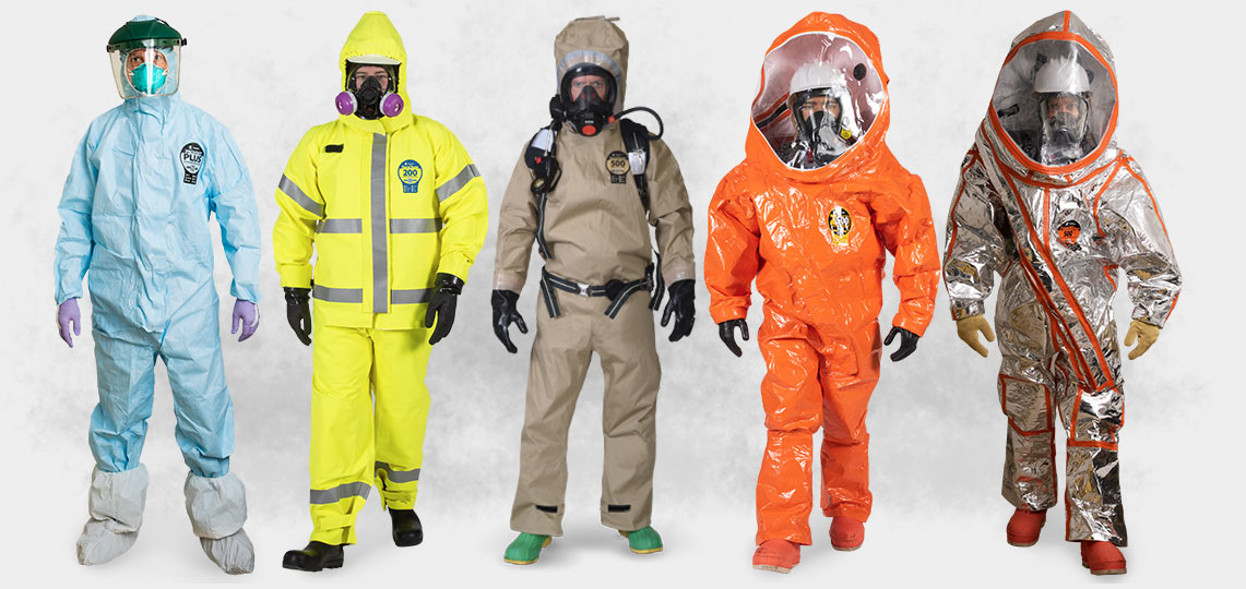 Chemical Protective Clothing and Accessories