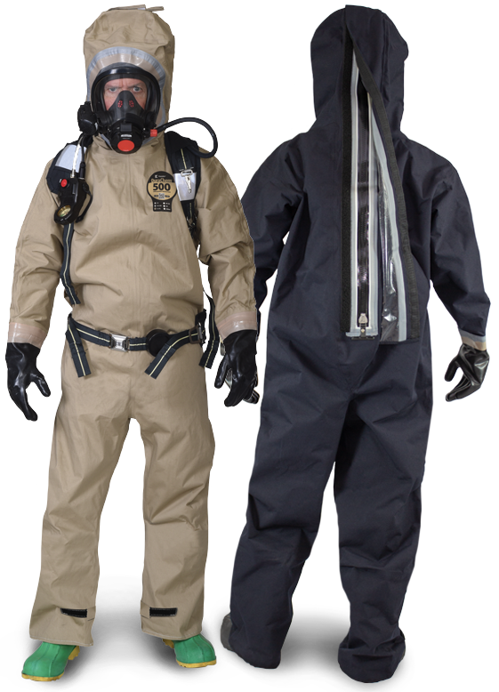 Nuclear radiation suit Cut Out Stock Images & Pictures - Alamy