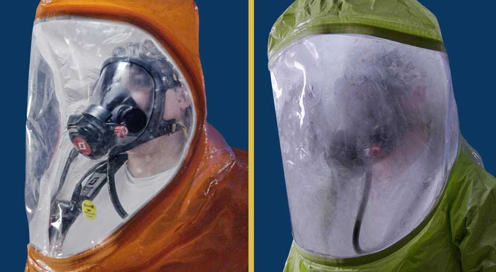 Chemical and Hazmat Protection, Level A and Level B