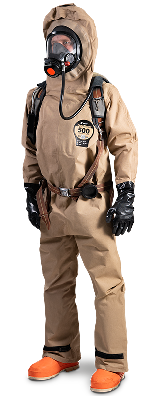 DuraChem 500 suit