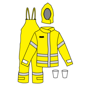 Hi-Vis Multi-Piece Configuration