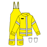 Hi-Vis Multi-Piece Configuration