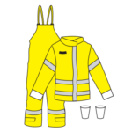 Hi-Vis Multi-Piece Configuration