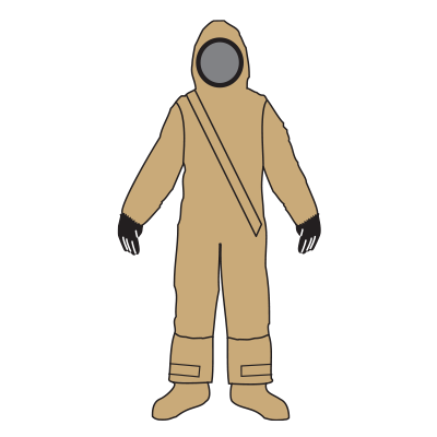 DuraChem® 500 Training Suit