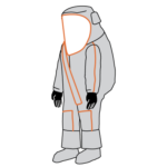Vapor Total Encapsulating Suit