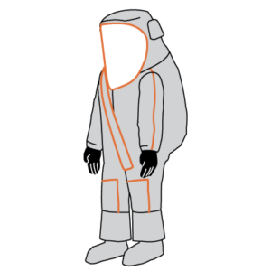 Vapor Total Encapsulating Suit