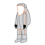 Vapor Total Encapsulating Suit