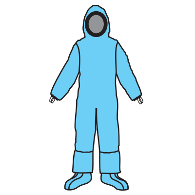 ProVent® Plus Emergency Medical Garment Coverall