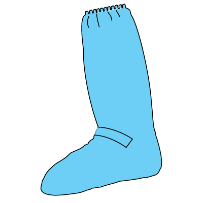 ProVent® Plus Knee-High Shoe/Boot Cover