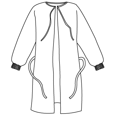 ProVent® Wrap-Around Gown