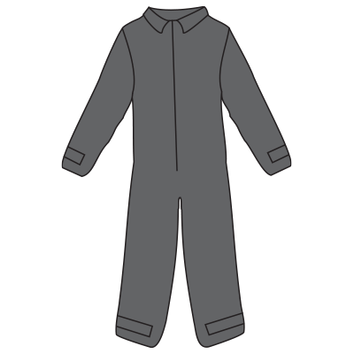 FR Fleece Thermal Liner Coverall
