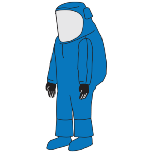 Splash Total Encapsulating Suit