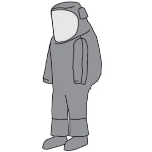 Splash Total Encapsulating Suit