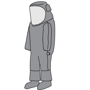 Splash Total Encapsulating Suit