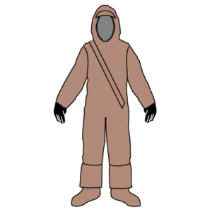 Splash Protective Coverall