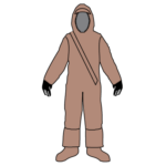 Splash Protective Coverall