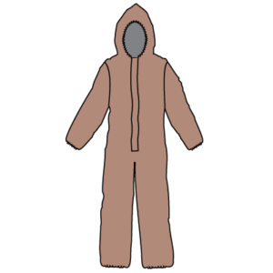 Splash Protective Coverall