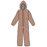 Splash Protective Coverall