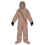Splash Protective Coverall