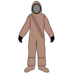 Splash Protective Coverall