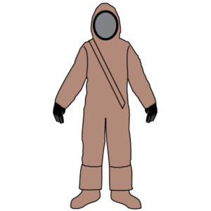 Splash Protective Coverall