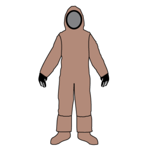 Splash Protective Coverall