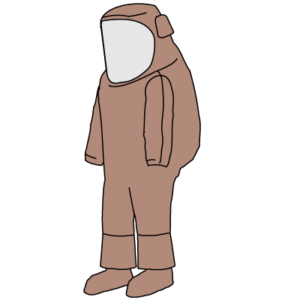 Splash Total Encapsulating Suit