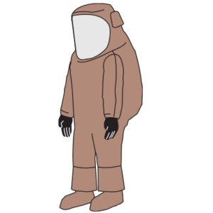 Splash Total Encapsulating Suit