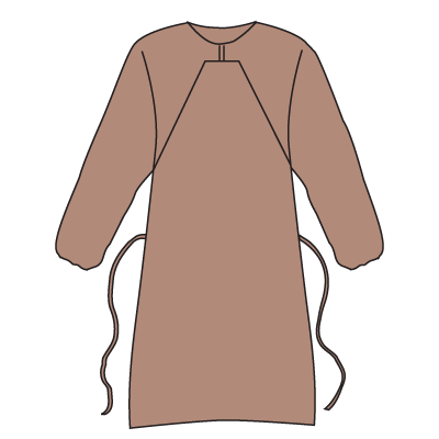Zytron® 300 Long SIeeved Apron