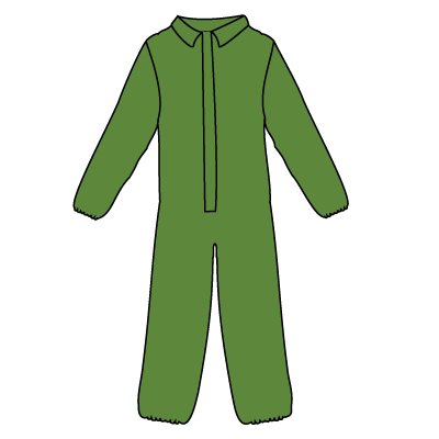 Zytron® 400 Coverall