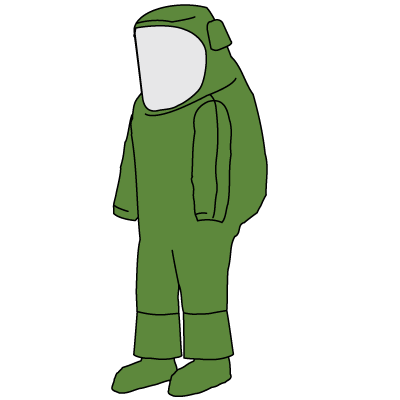 Zytron® 400 Splash Total Encapsulating Suit