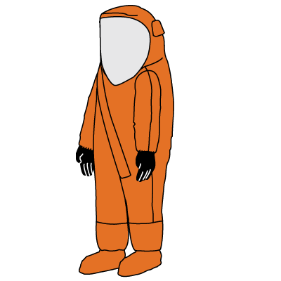 Zytron® 500 Vapor Total Encapsulating Suit