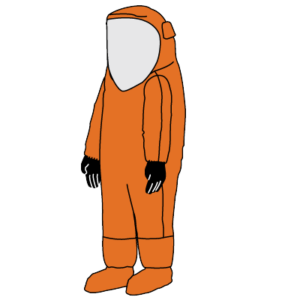 Vapor Total Encapsulating Suit