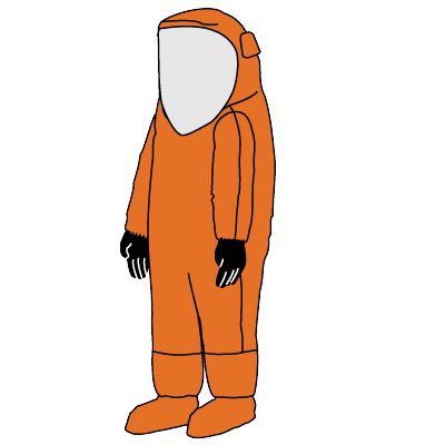 Zytron® 500 Vapor Total Encapsulating Suit