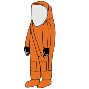 Vapor Total Encapsulating Suit