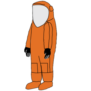 Vapor Total Encapsulating Suit