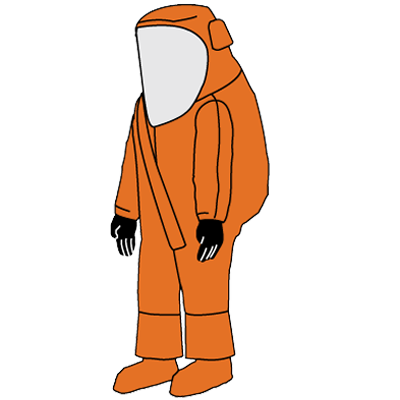 Zytron® 500 Vapor Total Encapsulating Suit
