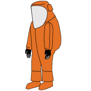 Vapor Total Encapsulating Suit