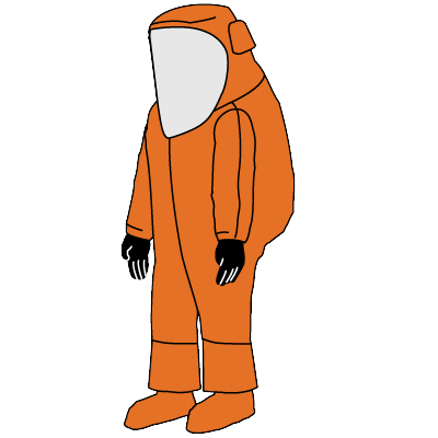 Zytron® 500 Vapor Total Encapsulating Suit