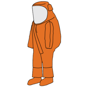 Splash Total Encapsulating Suit