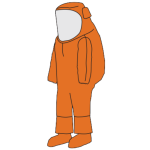 Splash Total Encapsulating Suit