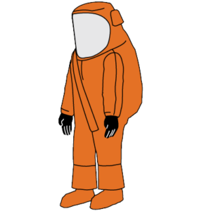 Vapor Total Encapsulating Suit