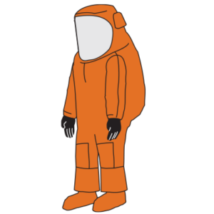 Vapor Total Encapsulating Suit