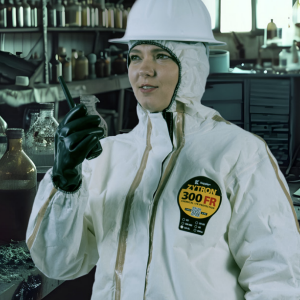 Zytron® 300 FR is ideal for Hazmat, CBRN and Law Enforcement.