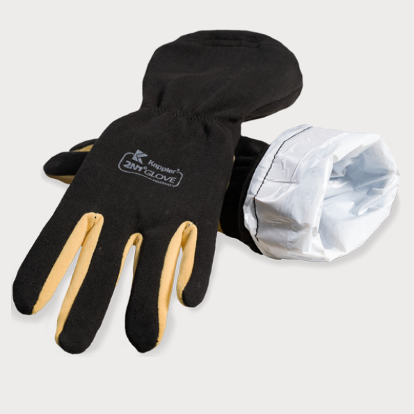 Protection at Your Fingertips. The 2N1® Hazmat Glove.