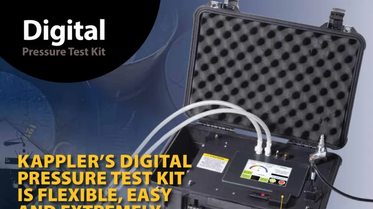Digital Pressure Test Kit for Gas-Tight Suits