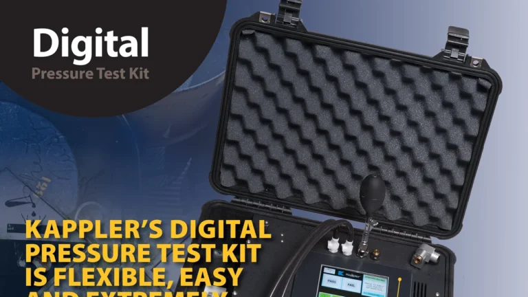 Digital Pressure Test Kit for Gas-Tight Suits