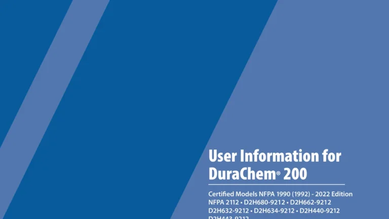 DuraChem® 200 User Manual