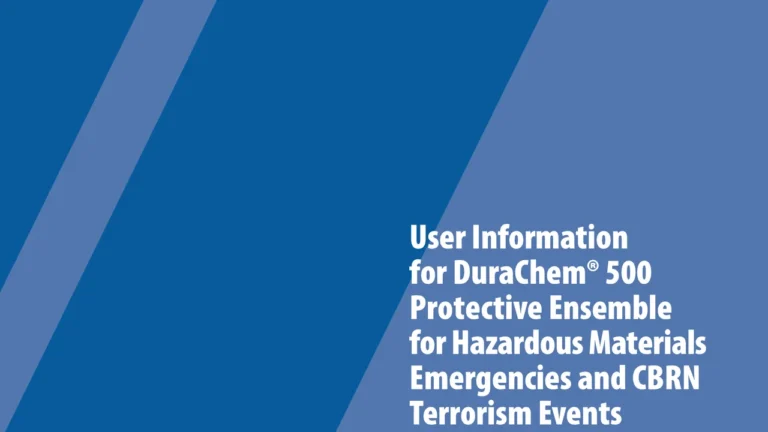 DuraChem® 500 User Manual